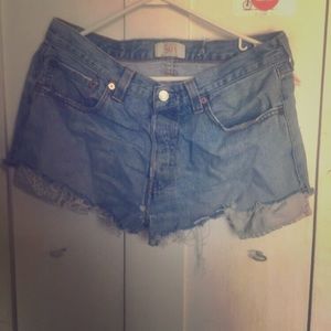 Levi’s shorts